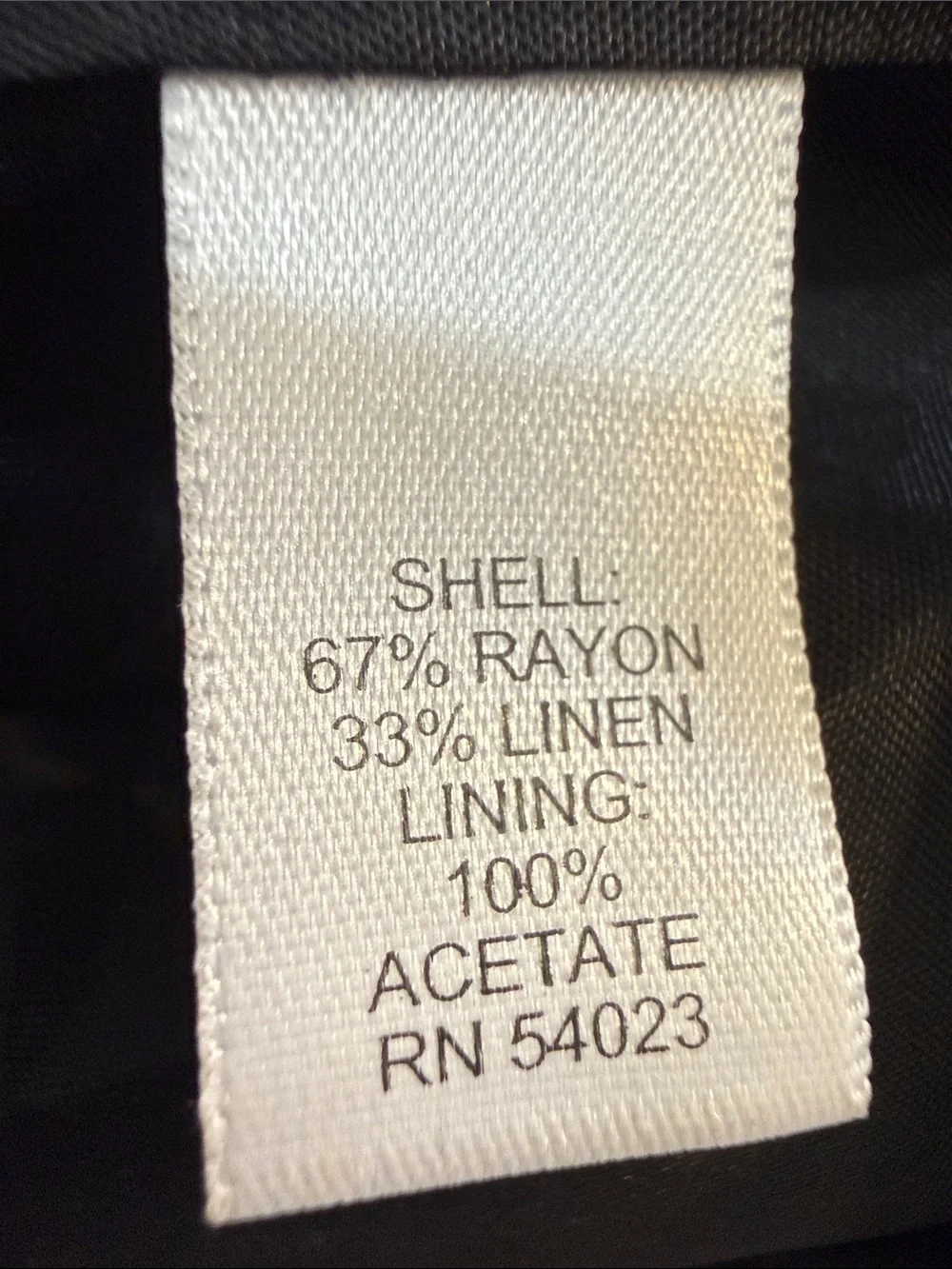 Banana Republic Size 10 Floral Linen Rayon Sheath Dress Sleeveless Fully Lined